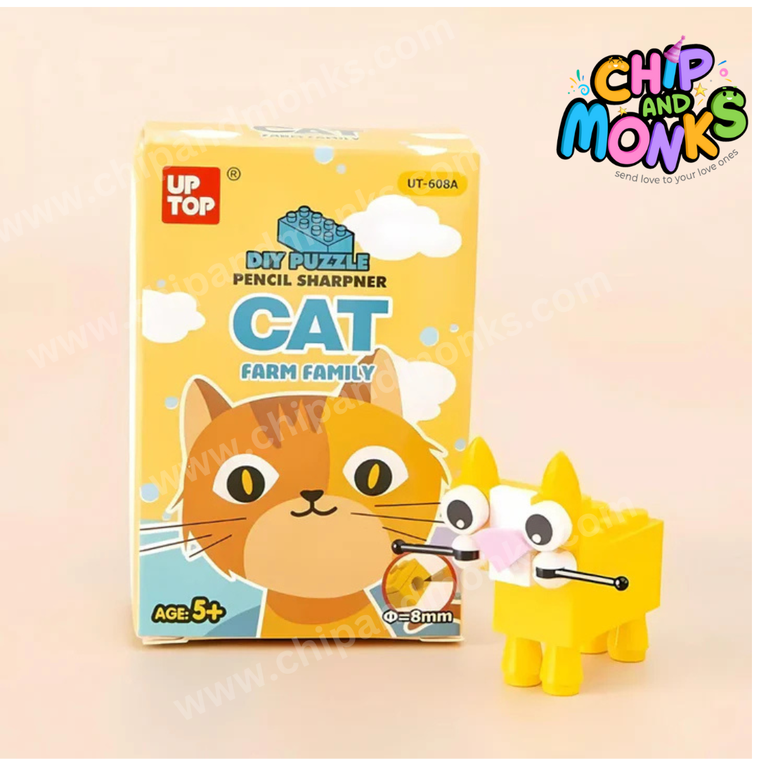 Sharp, Fun, and Adorable – DIY Lego Animal Pencil Sharpeners for Young Builders!