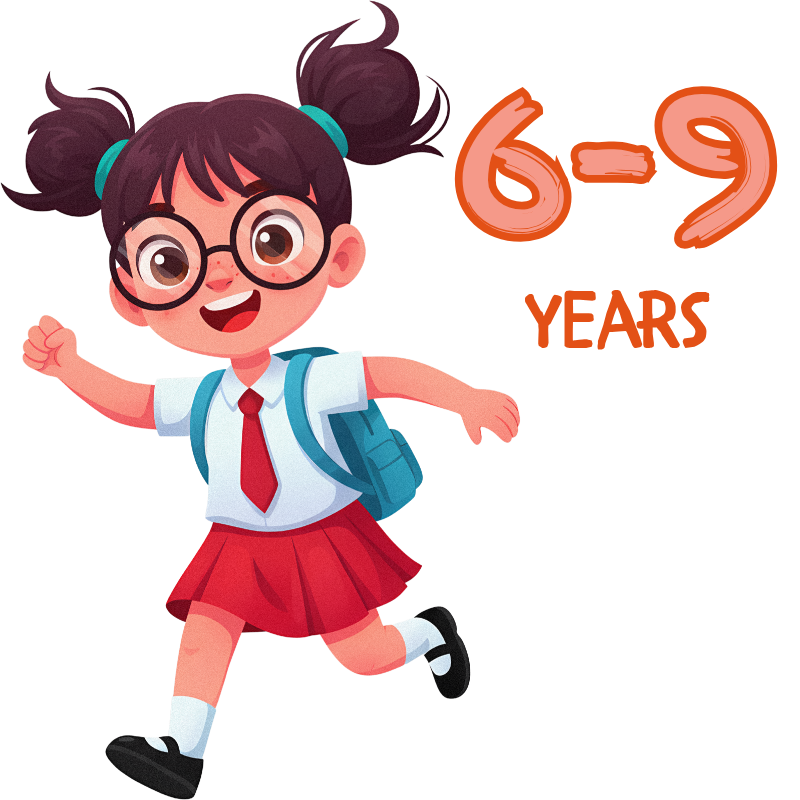 6–9 Years | Curious & Creative Minds
