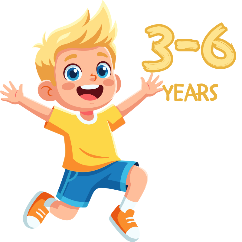 3–6 Years | Learn Through Play