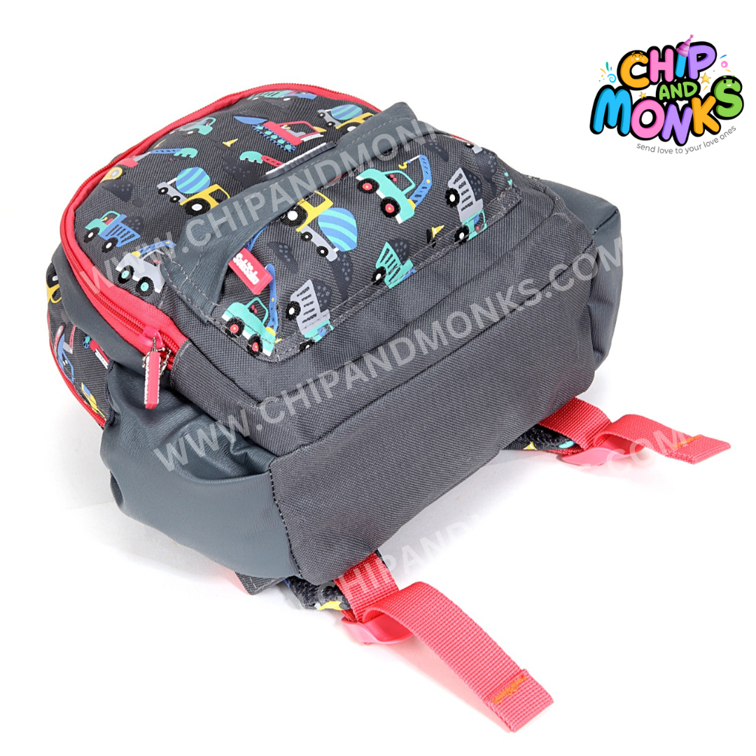 Teeny Tiny Backpack Vehicle Print