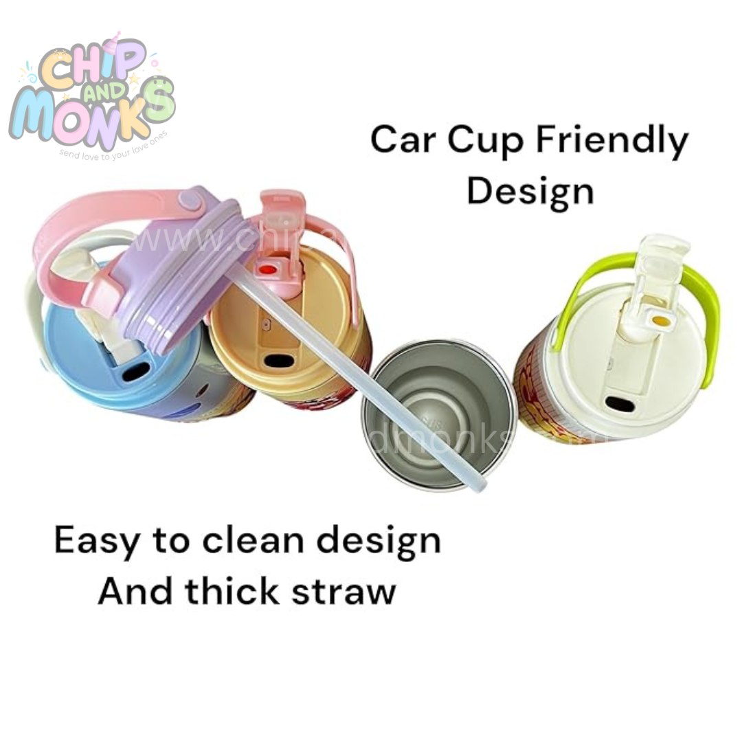 Car cup friendly easy to clean sipper