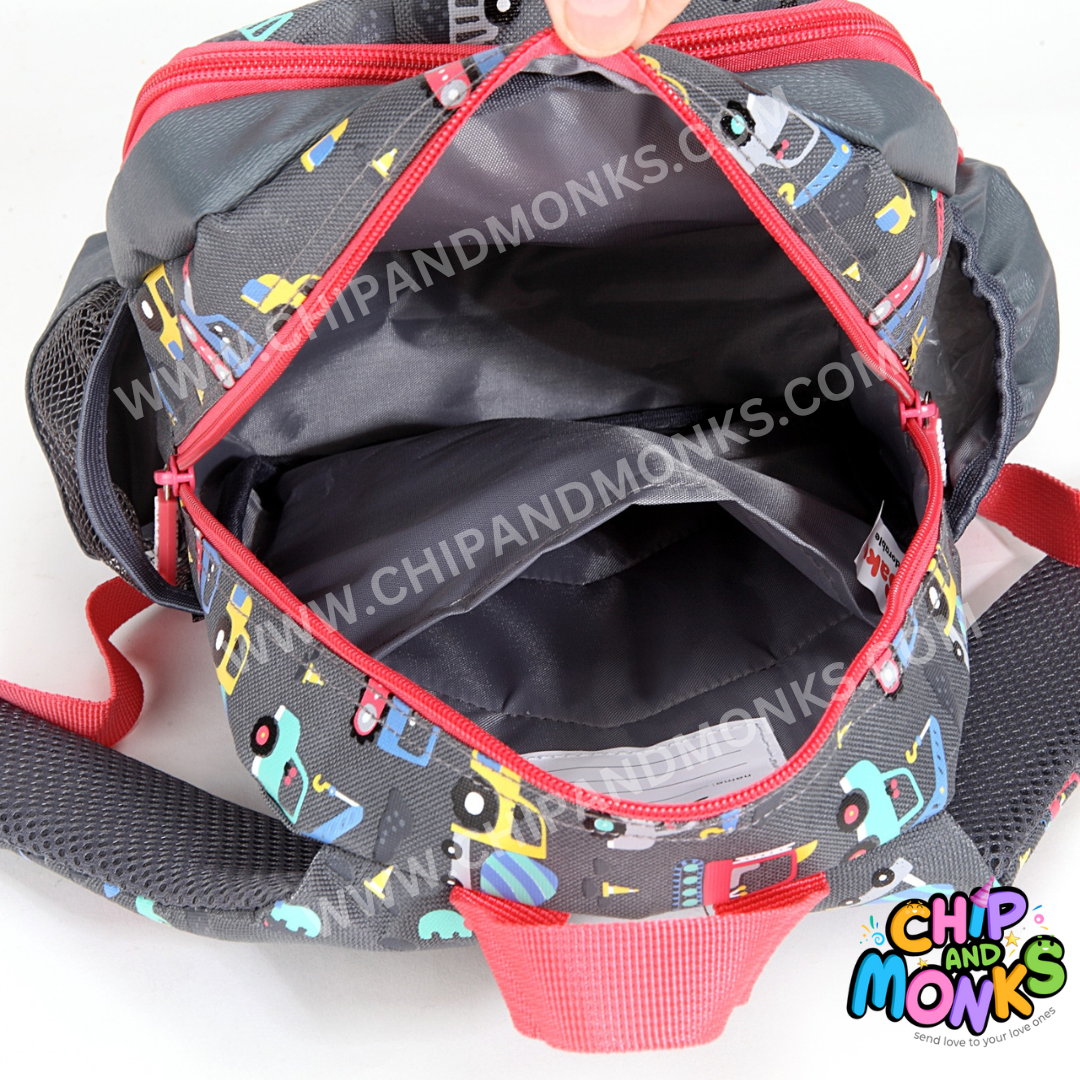 Teeny Tiny Backpack Vehicle Print