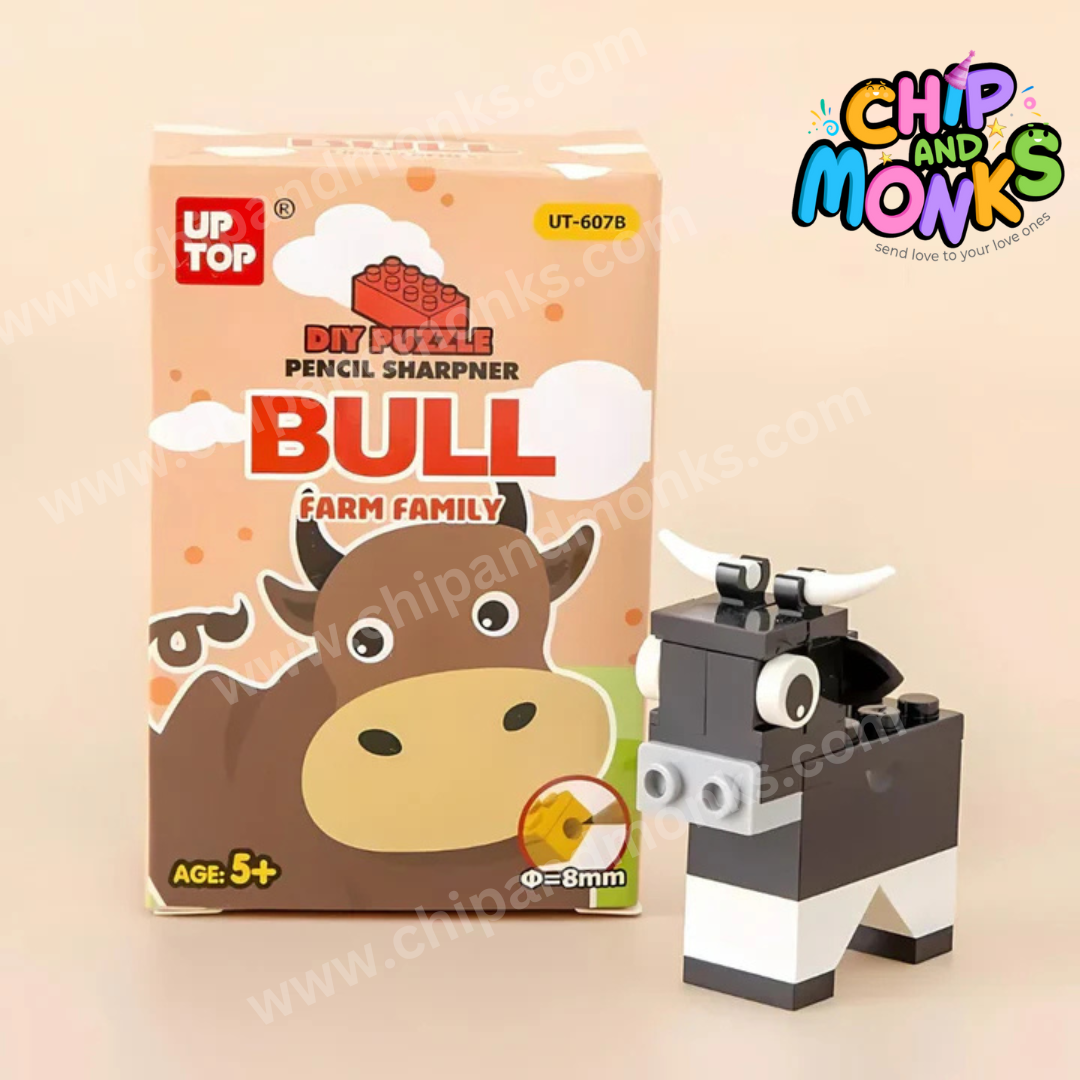 Sharp, Fun, and Adorable – DIY Lego Animal Pencil Sharpeners for Young Builders!