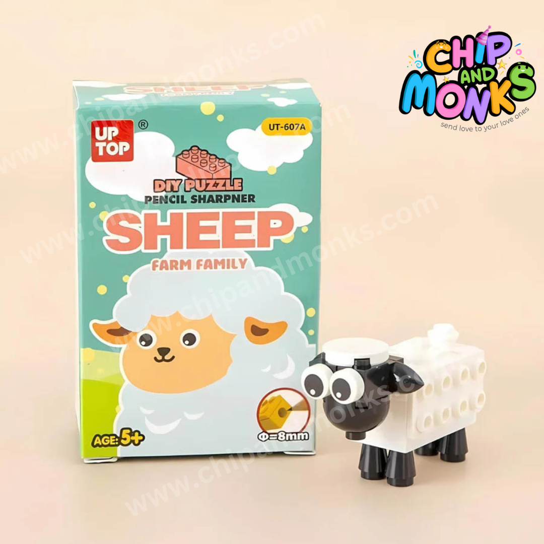 Sharp, Fun, and Adorable – DIY Lego Animal Pencil Sharpeners for Young Builders!