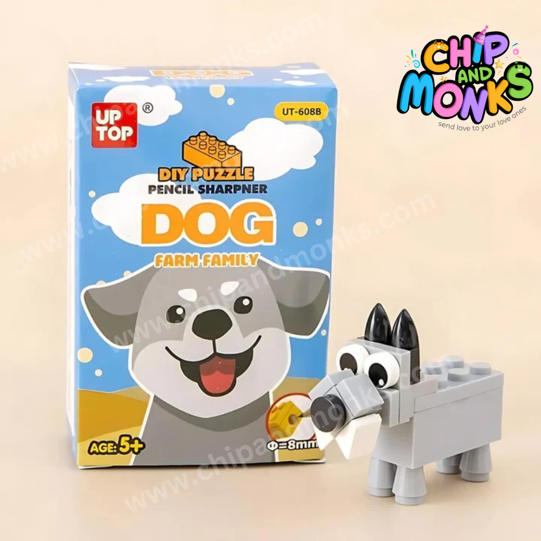 Sharp, Fun, and Adorable – DIY Lego Animal Pencil Sharpeners for Young Builders!