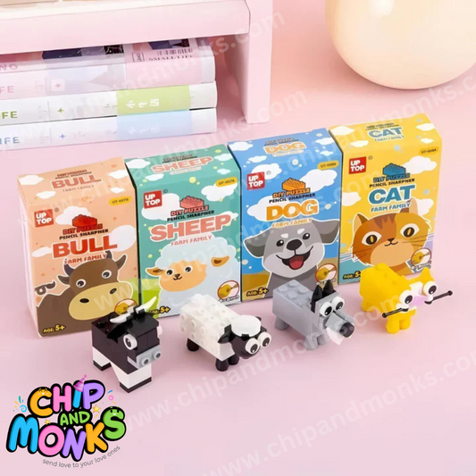 Sharp, Fun, and Adorable – DIY Lego Animal Pencil Sharpeners for Young Builders!