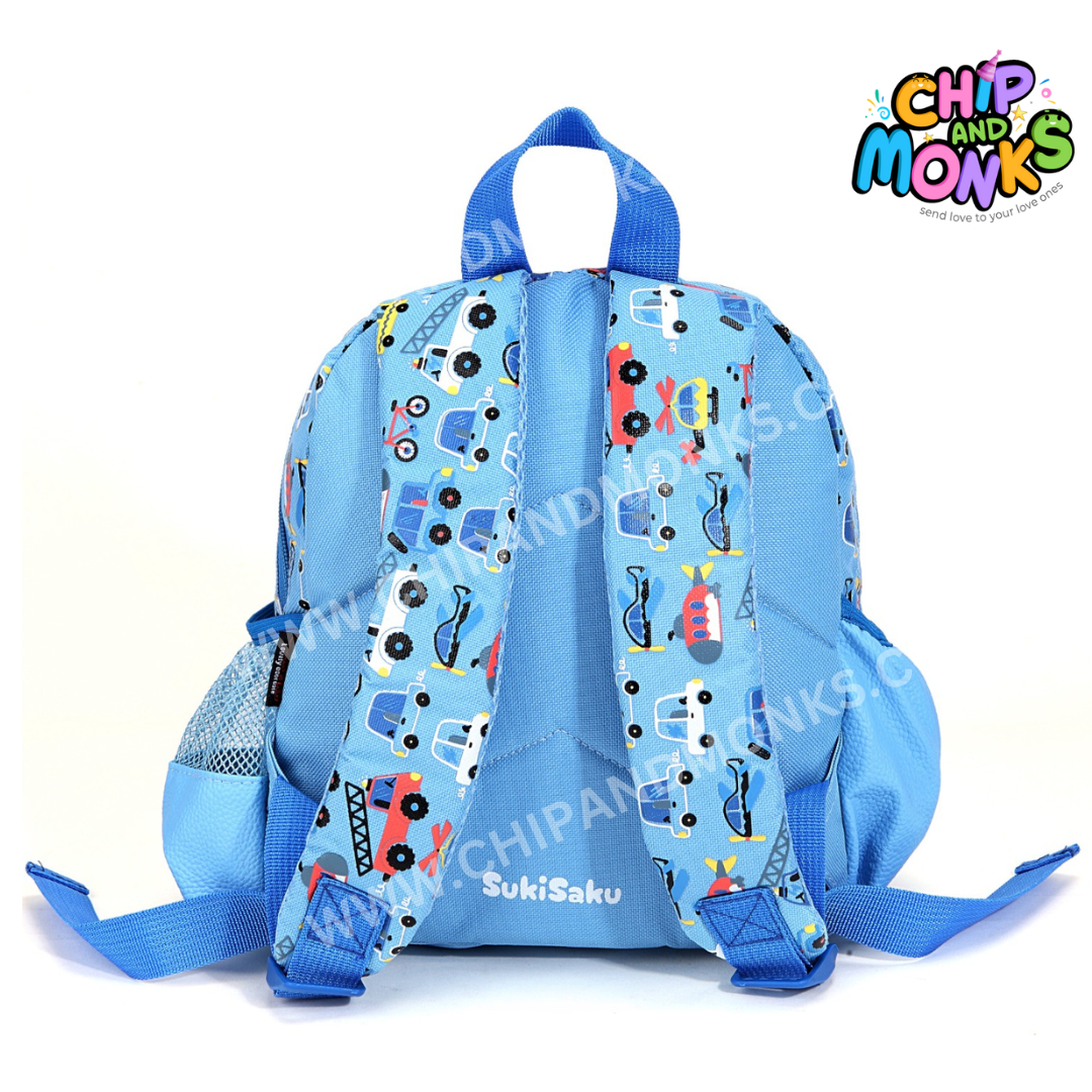 Teeny Tiny Backpack Vehicle Print