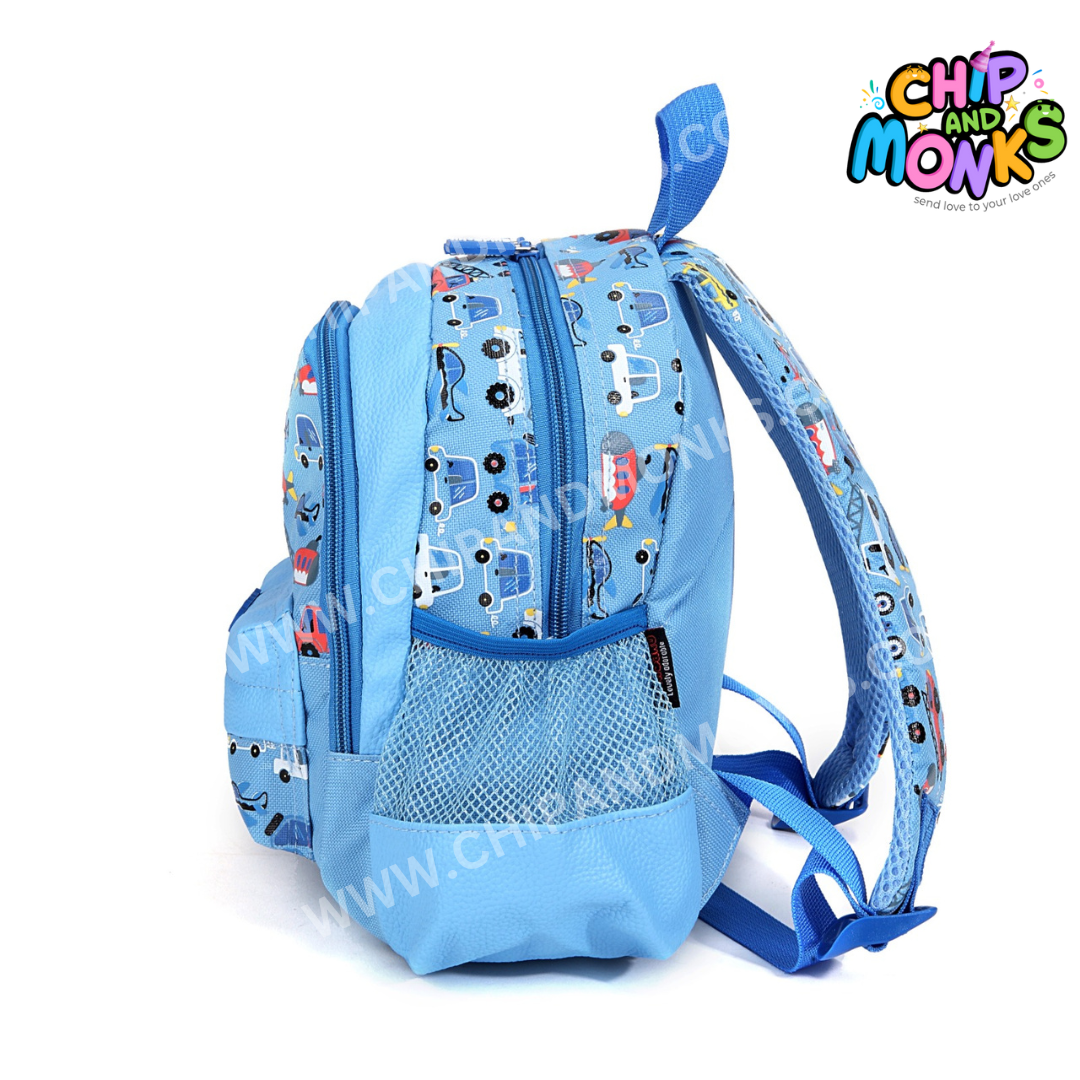 Teeny Tiny Backpack Vehicle Print