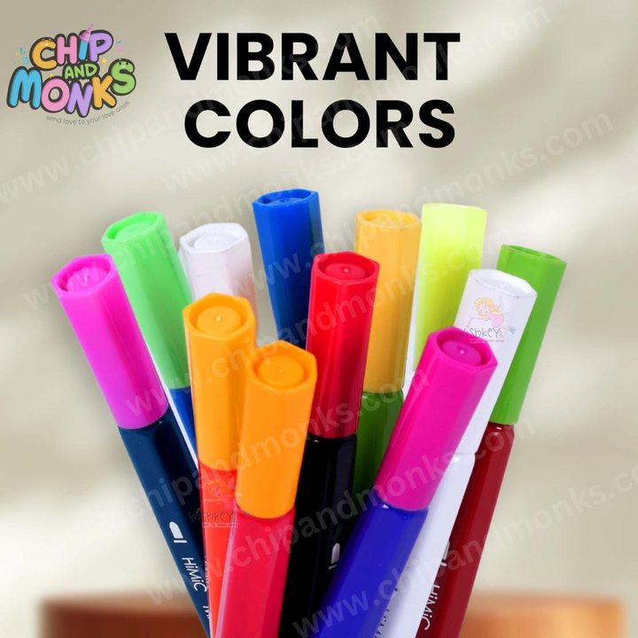 Color Changing Pen - pen top view 