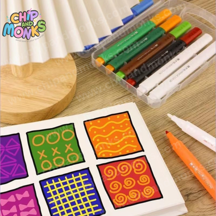 Magic Color Changing Pen - pattern view