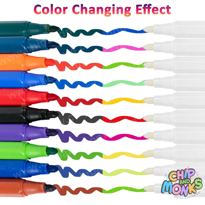 Magic Color Changing Pen - pen patterns