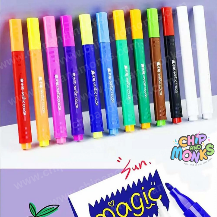 Magic Color Changing Pen - pen view