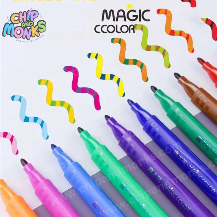 Magic Color Changing Pen - with changed colour design