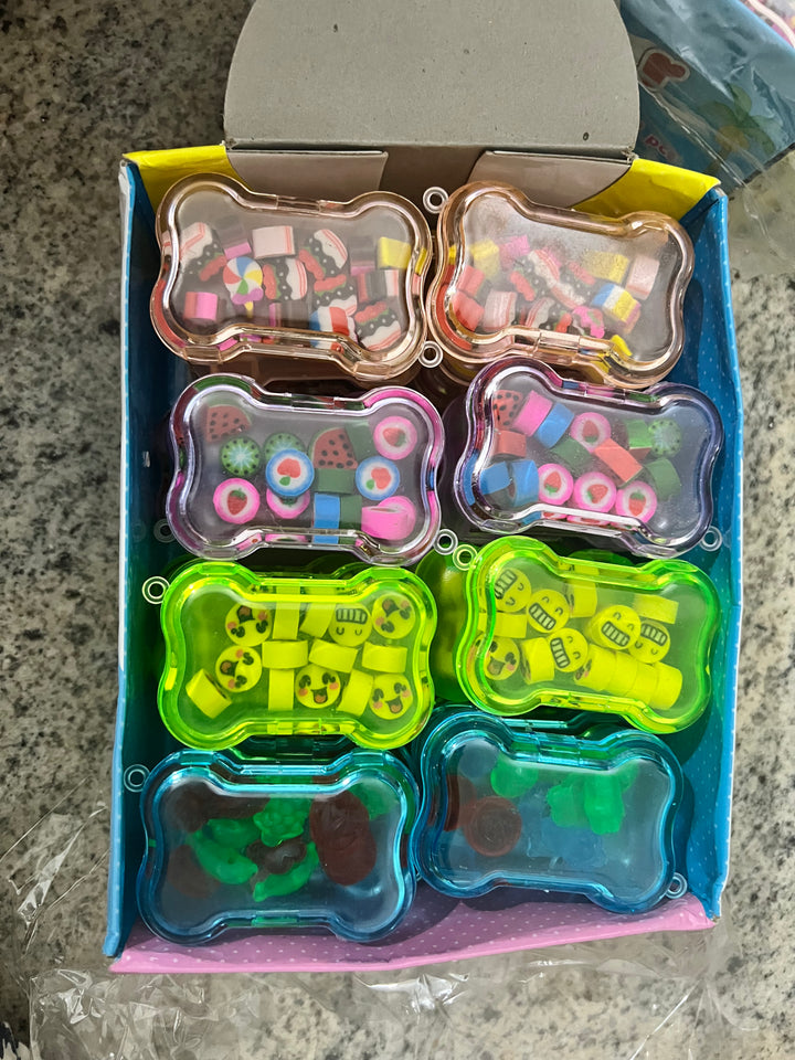 Mini Erasers Set