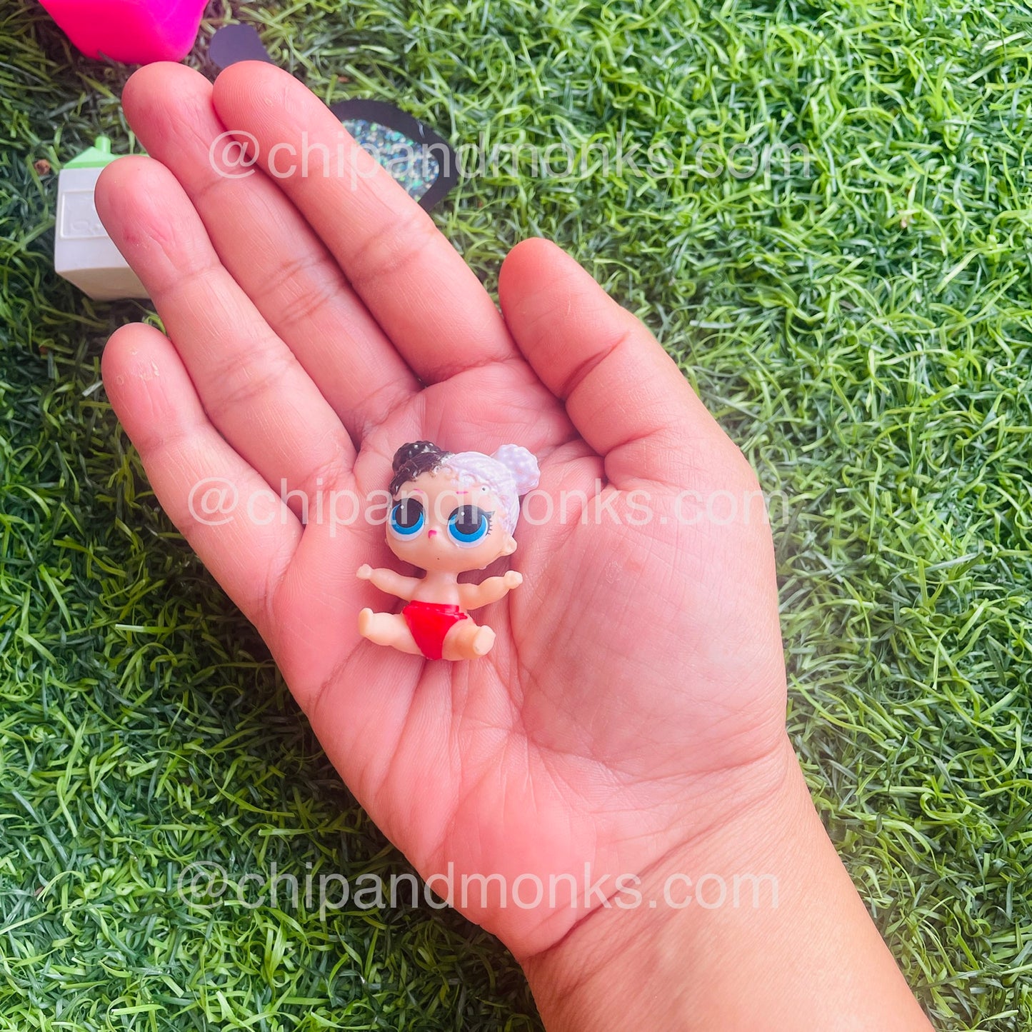 lol surprise doll look and size