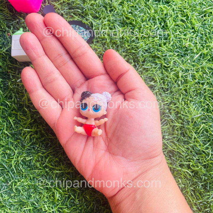 lol surprise doll look and size