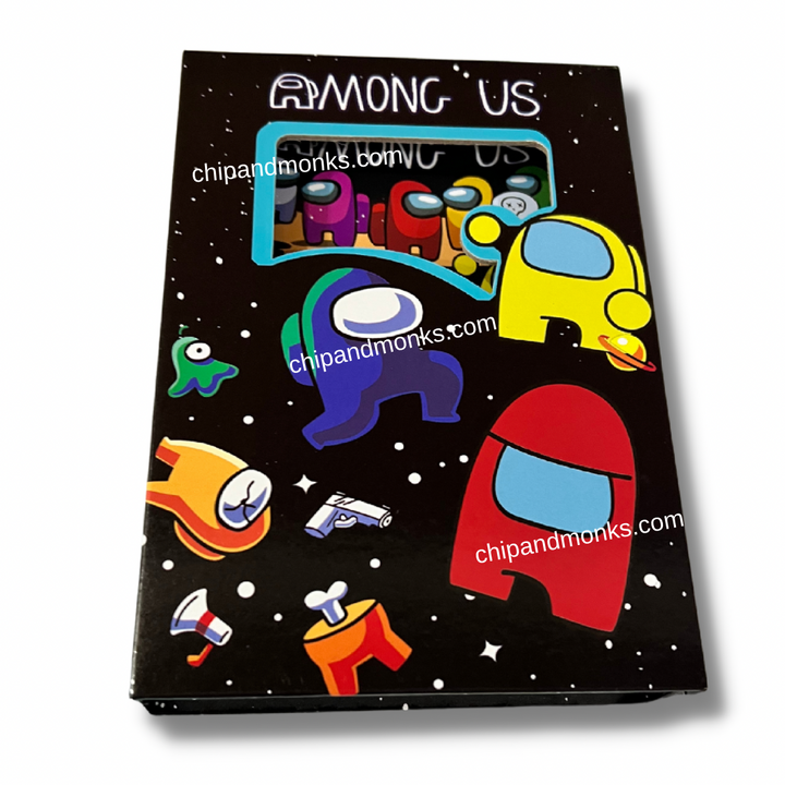 Among us lock diary