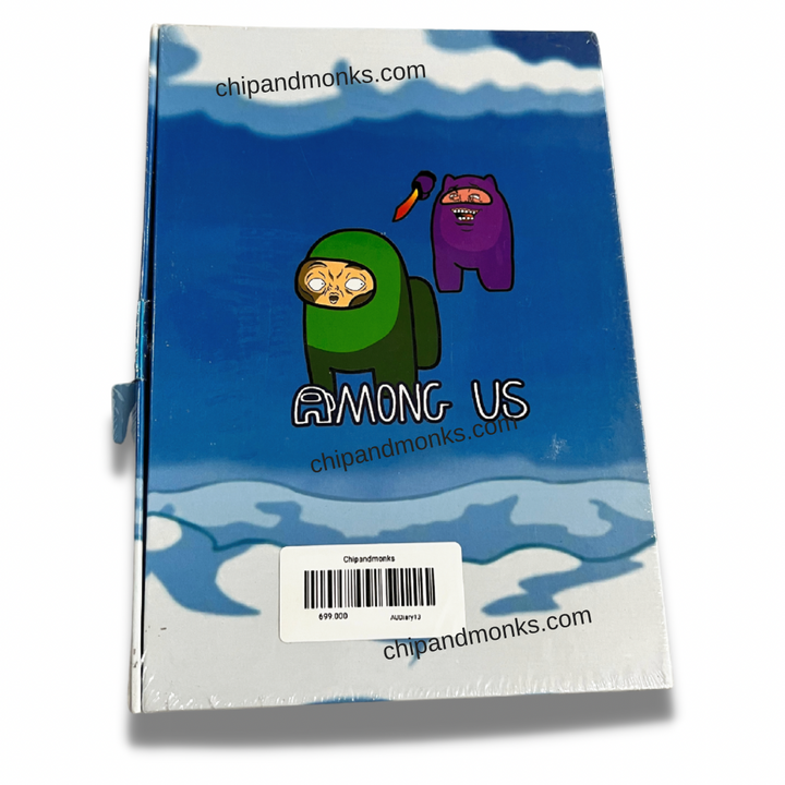 Among us lock diary
