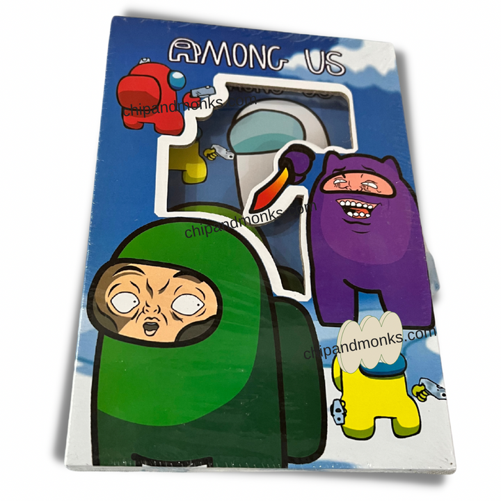 Among us lock diary