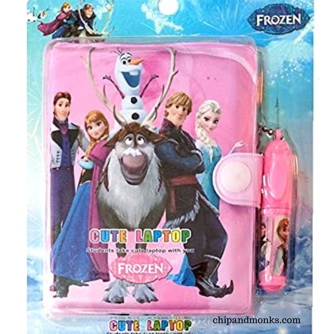 Small Pocket Diary with Small Pen for Kids Stationery