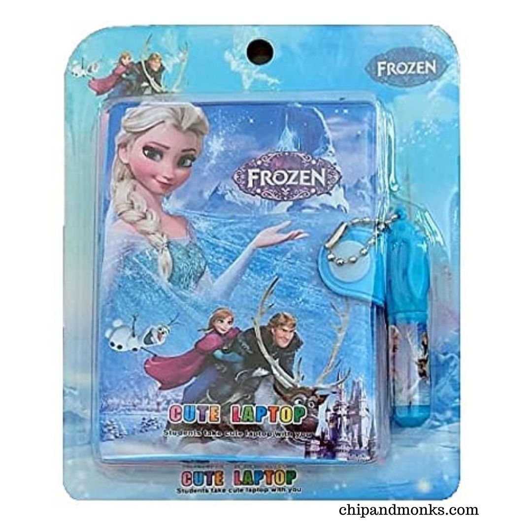 Small Pocket Diary with Small Pen for Kids Stationery