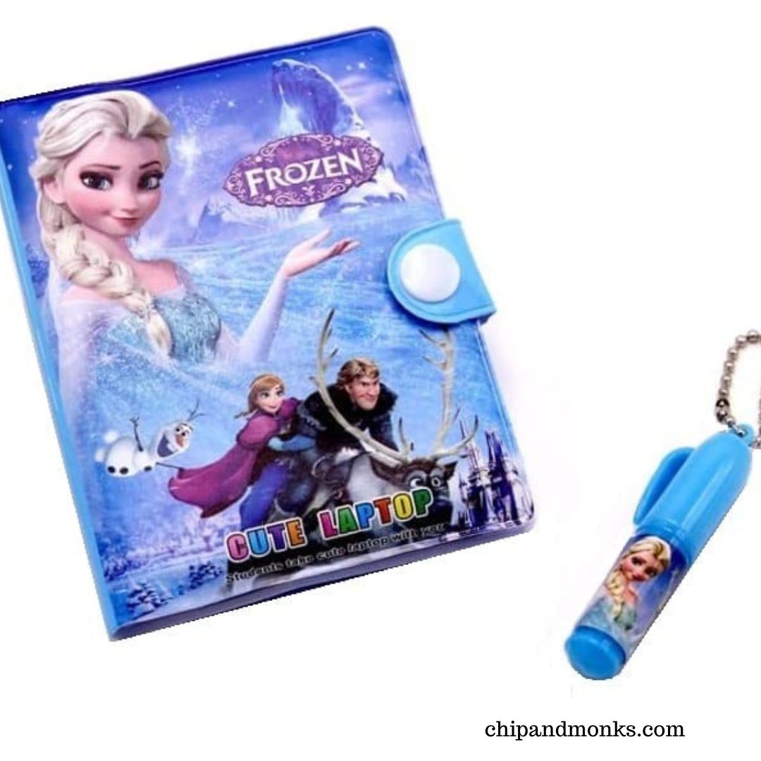 Small Pocket Diary with Small Pen for Kids Stationery