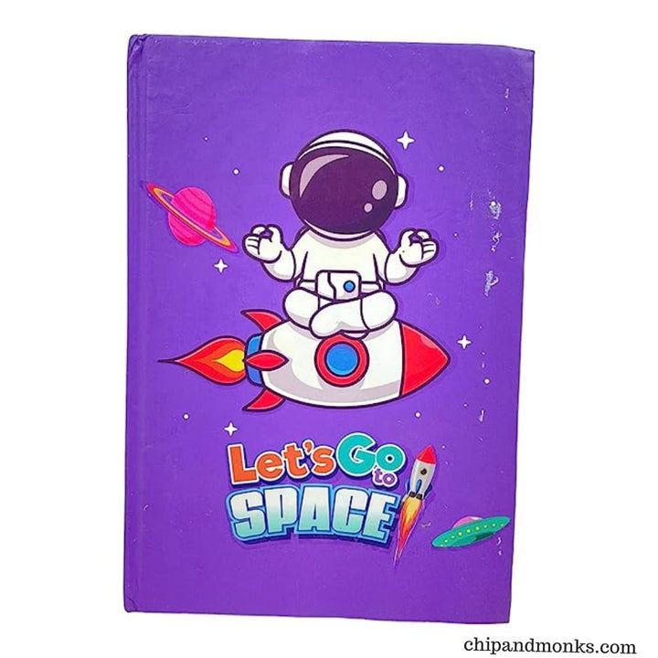 Space Theme A6 Dairy 