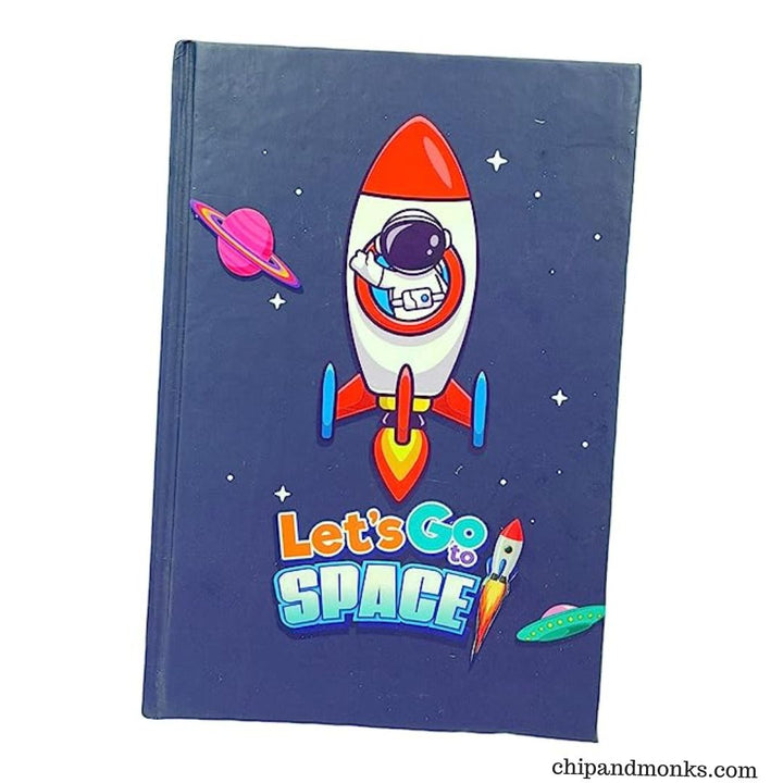 Space Theme A6 Dairy 