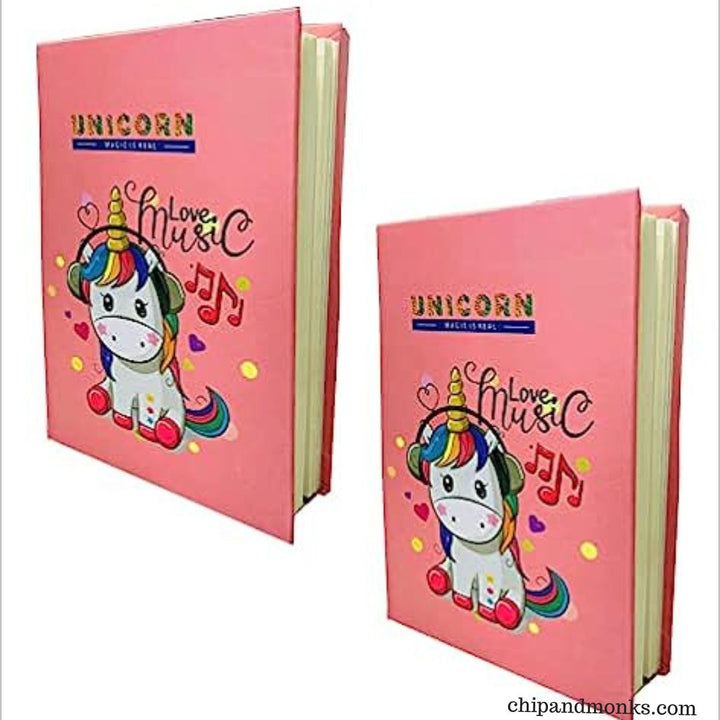 Unicorn Theme A6 Dairy 