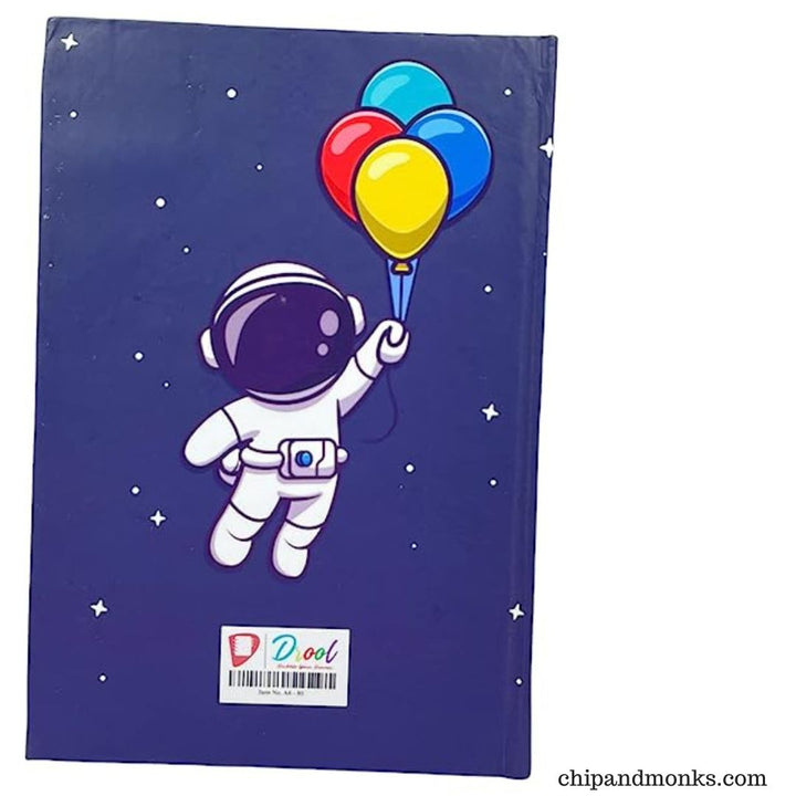 Space Theme A6 Dairy 
