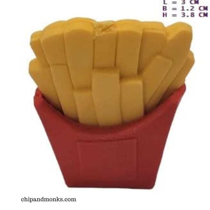 Fries Erasers