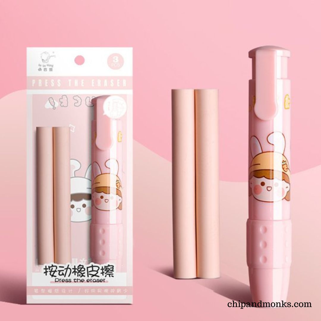 Push up Eraser
