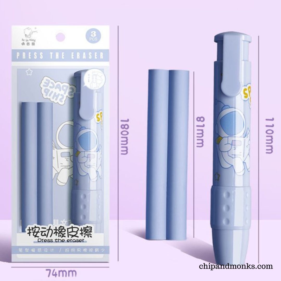 Push up Eraser