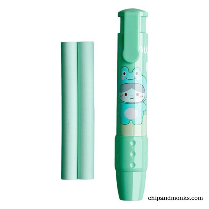 Push up Eraser