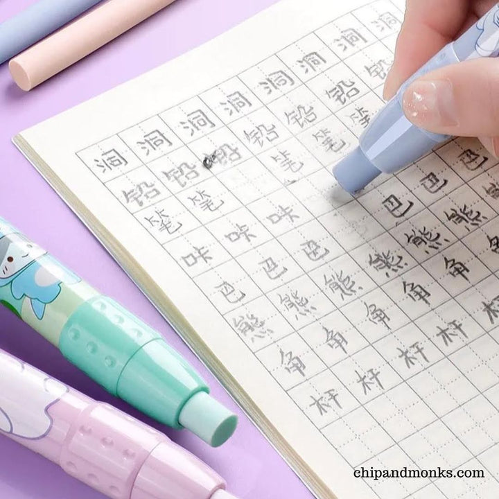 Push up Eraser
