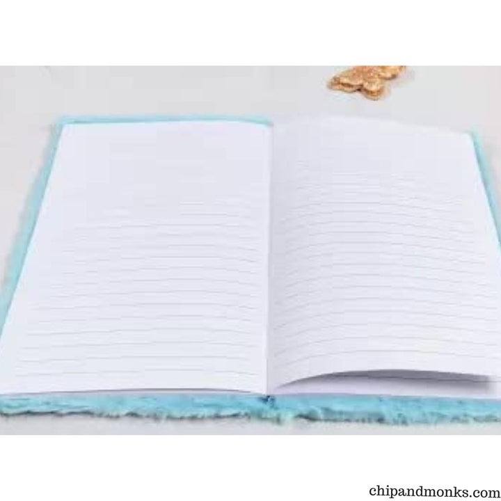  BTS BT21 Fur Notebook