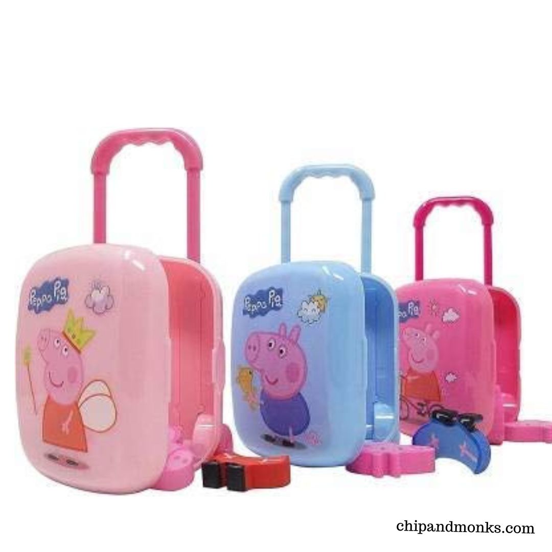 Peppa Pig Suitcase Eraser Chipandmonks