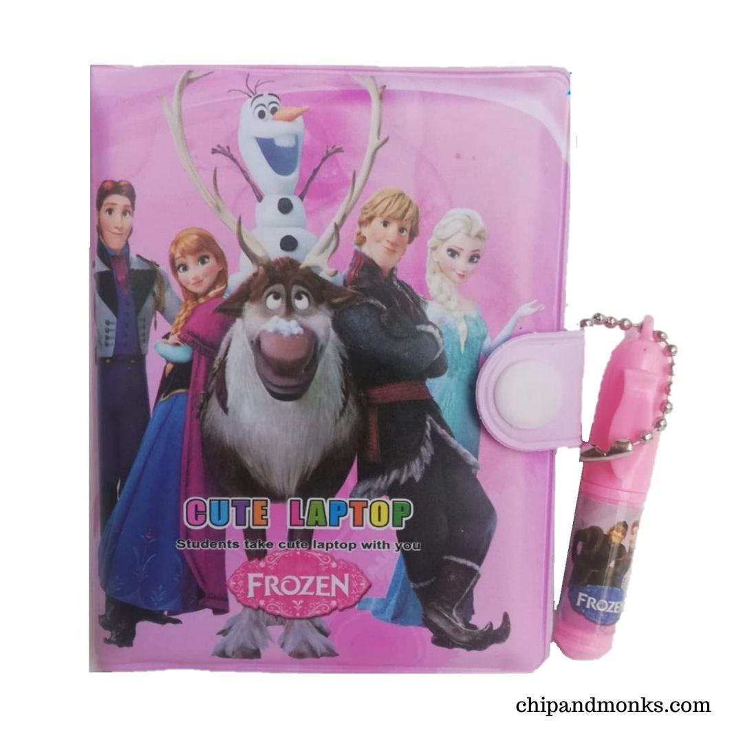 Small Pocket Diary with Small Pen for Kids Stationery