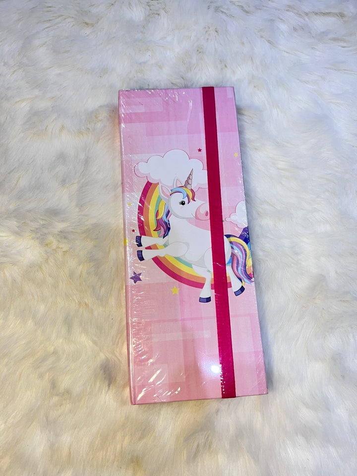 Pink Unicorn Notes folio