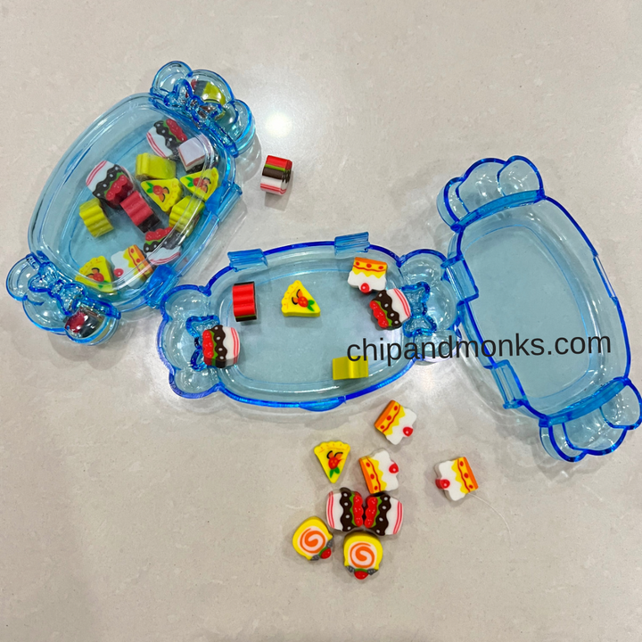 Mini Erasers Set