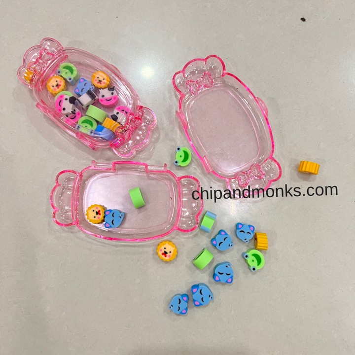 Mini Erasers Set