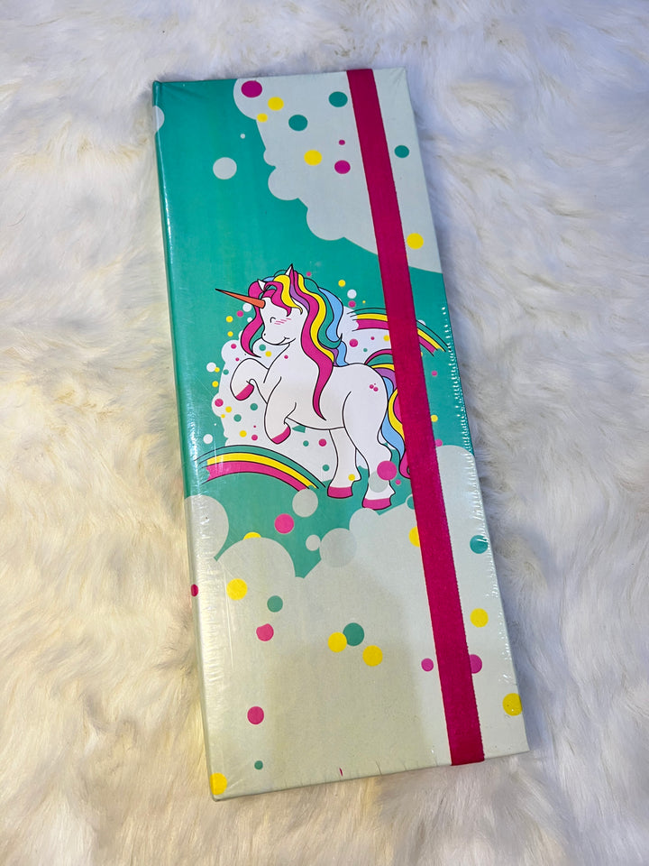 Green Unicorn Notes folio