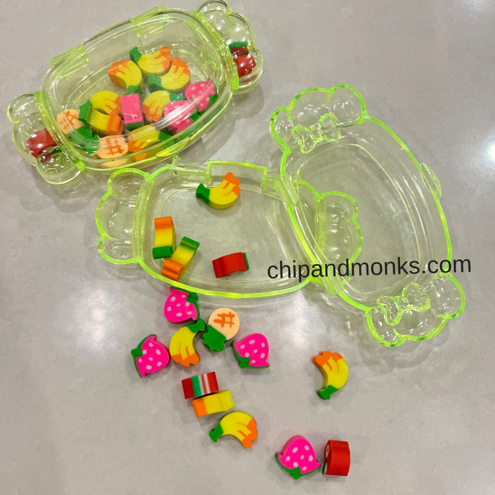 Mini Erasers Set