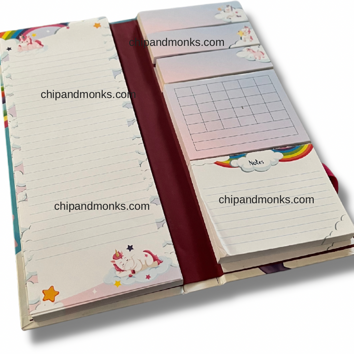Notes folio