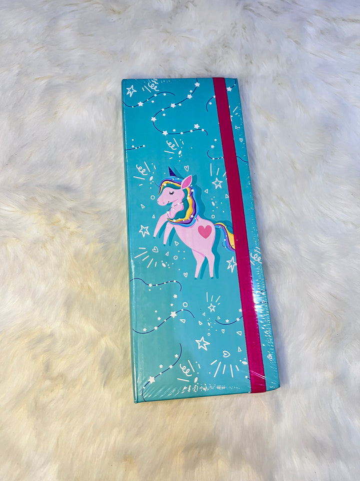 Blue Unicorn Notes folio