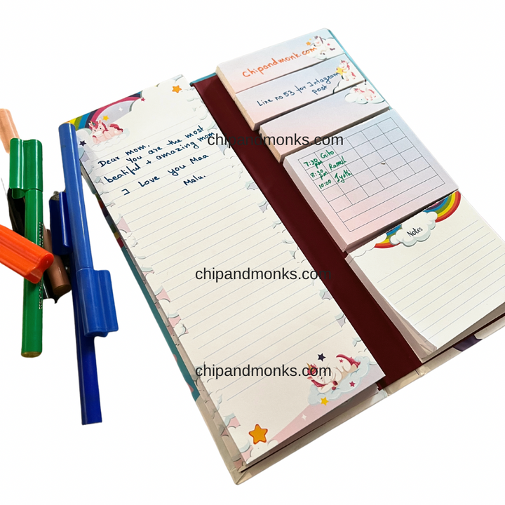 Notes folio